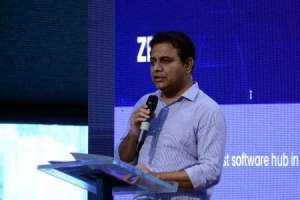 KTR: Telangana Government working towards implementing regulations for promoting water neutrality