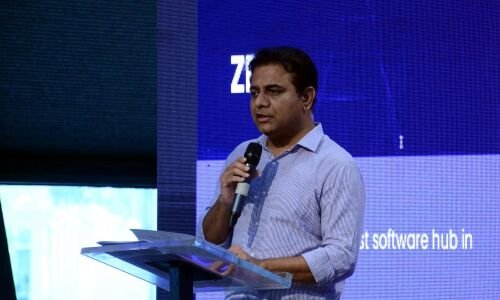 KTR: Telangana Government working towards implementing regulations for promoting water neutrality