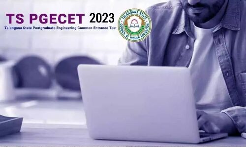 Link to TS PGECET 2023 released, check here
