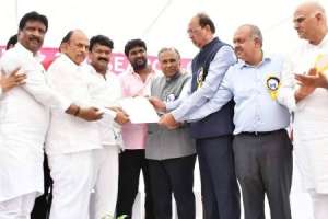 Mahavir hospital receives land documents from Telangana government