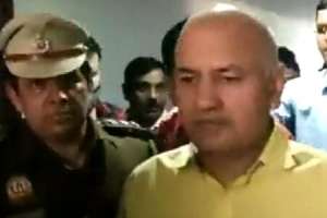 Manish Sisodia meets his unwell spouse amidst Delhi alcohol racket scandal