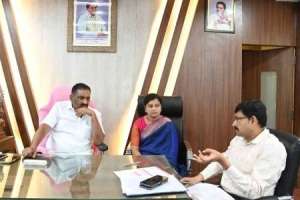 Mayor Sunil Rao urges for grand organization of Pattana Pragathi and Haritotsavam in Karimnagar