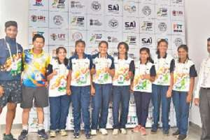 Medals Won by OU Students at Khelo India Games in Hyderabad