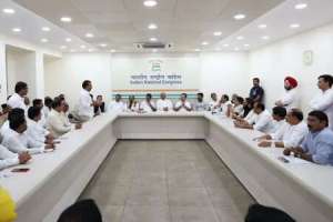 Meeting of Telangana Congress election strategy committee conducted in Delhi