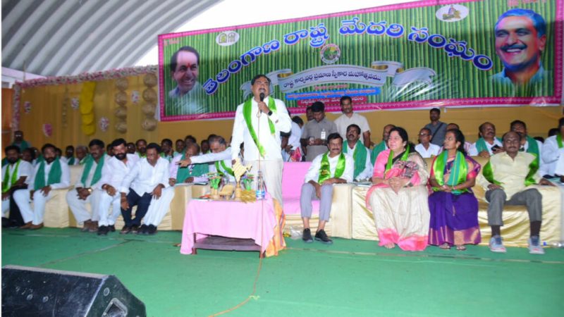 Minister Dayakar Rao | CM KCR ensured justice for all: Minister Errabelli