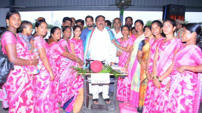 Minister Dayakar Rao | Employment opportunities for women in mega textile mills: Minister Errabelli
