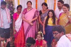 Minister Errabelli’s Kind Gesture towards Maid’s Daughter’s Wedding in Warangal