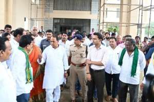Minister Indrakaran Reddy: CM KCR should be fully prepared for the tour