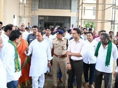Minister Indrakaran Reddy: CM KCR should be fully prepared for the tour