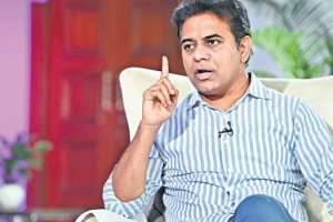 Minister KTR | If I leave, I will go to Congress.. Minister KTR sets his sights on Ponguleti, Jupalli