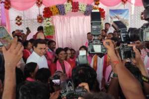 Minister KTR | KCR is observing the people from a distance, which is why the opposition is jealous: Minister KTR