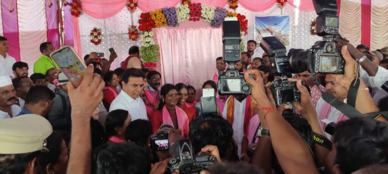 Minister KTR | KCR is observing the people from a distance, which is why the opposition is jealous: Minister KTR