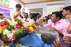 Minister KTR | Minister KTR extends support to Sai Chand’s physical needs.