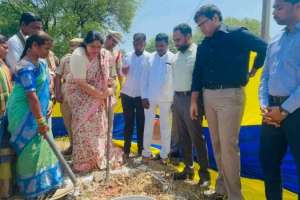 Minister Satyavati Rathod | Joyful atmosphere in villages with progress: Minister Satyavati Rathod