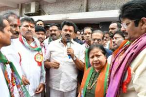 Minister Srinivas Yadav | Bonalu Festival has become global: Minister Talasani.