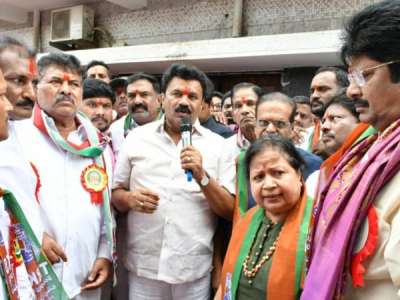 Minister Srinivas Yadav | Bonalu Festival has become global: Minister Talasani.