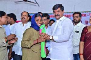Minister Vemula: Strong support to urban development