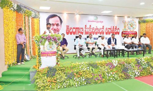 MLA Balka Suman: Government puts in relentless efforts to ensure good governance