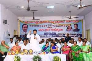 MLA Ganesh assures absence of drought-like situation in Nizamabad