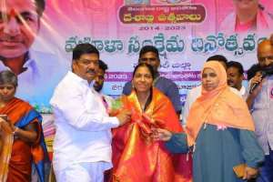 MLA Nannapuneni Narender reports increase in female presence in Warangal East Constituency