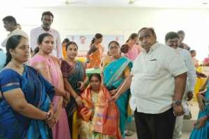 MLA Satish Kumar declares BRS government’s mission to be women’s empowerment