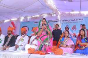 MLA Sunitha | New Lights for Tribal Areas in the State: Government Vip Gongidi Sunitha