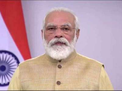 Modi urges to invest at the moment