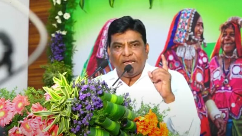 MP Nama Nageshwar Rao discusses land allocation: Chief Minister KCR responds