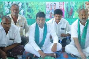 MP Nama Nageswara Rao says farming has become a festival in CM K Chandrasekhar Rao’s regime in Bonakal.