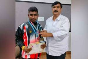 National Rugby Team Selects RJC College Student from Khammam