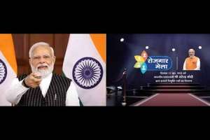 ‘NDA-BJP’s New Identity: PM Talks About ‘Rozgar Mela”