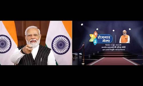 ‘NDA-BJP’s New Identity: PM Talks About ‘Rozgar Mela”