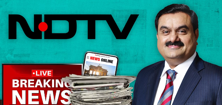 NDTV Stocks again into additional surveillance by both the exchanges