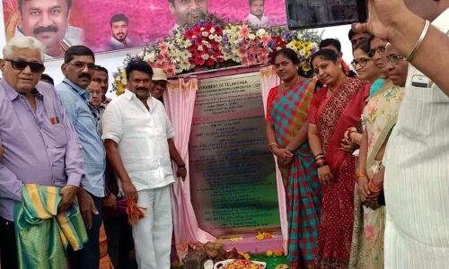 New bridge at Kalasiguda in Hyderabad opened by Talasani