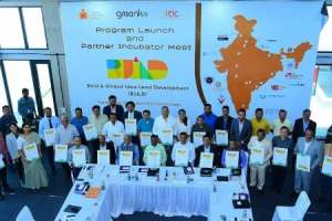 New BUILD program launched by iTIC Incubator and Greenko Group to aid Studentpreneurs throughout India at IIT Hyderabad.