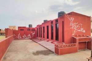NGO from Hyderabad City revamps government school washrooms across the State.