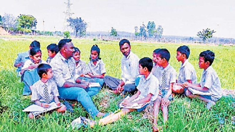 No Bag Day | Saturday without bags.. Everyday activities based learning