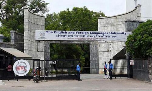Notification for recruitment of non-teaching staff issued by EFLU in Hyderabad