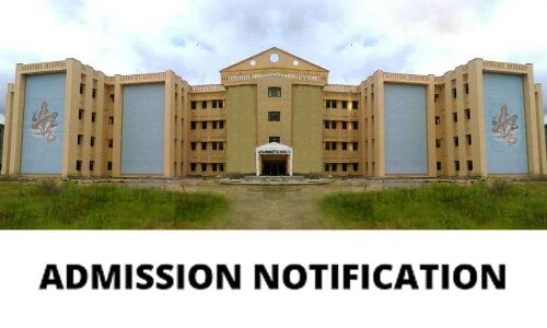 Notification released for admission to Basara IIIT at RGUKT
