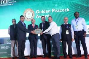 NTPC | NTPC Ramagundam receives Golden Peak Award 2023