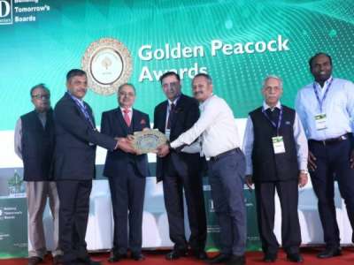 NTPC | NTPC Ramagundam receives Golden Peak Award 2023
