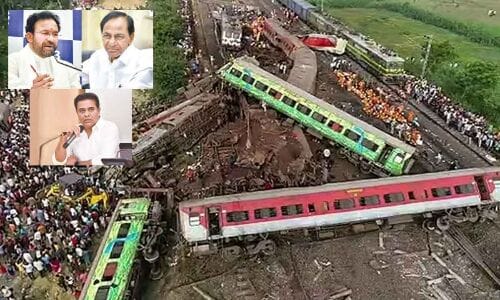 Odisha train mishap shocks Hyderabad leaders