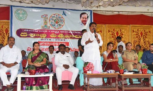 Officials urged to work with enthusiasm for celebrations by Minister Singireddy Niranjan Reddy