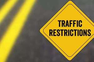 On Friday, Traffic Restrictions Imposed in Hyderabad on the Occasion of Telangana Formation Day.