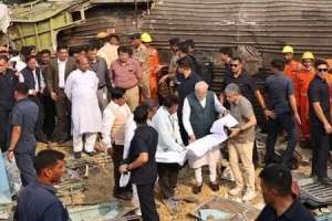 PM Meets injured and bereaved families