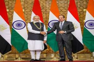 ‘PM Modi and Egyptian President El-Sisi ink deal to enhance relationship to ‘Strategic Partnership”