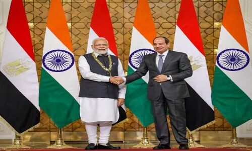 ‘PM Modi and Egyptian President El-Sisi ink deal to enhance relationship to ‘Strategic Partnership”