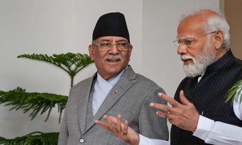 PM Narendra Modi predicts significant strengthening of India-Nepal relations.