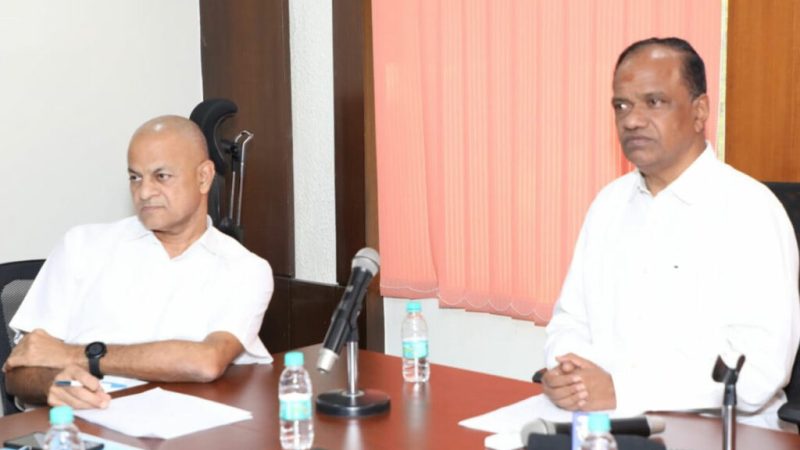 Police stations worth Rs. 704 crore: Police Housing Corporation Chairman Koleti