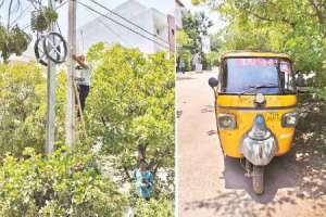 Power restoration efforts in Rangareddy hindered by insufficient staff and tools
